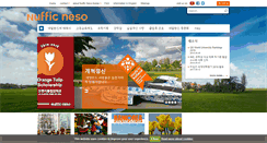 Desktop Screenshot of nesokorea.org